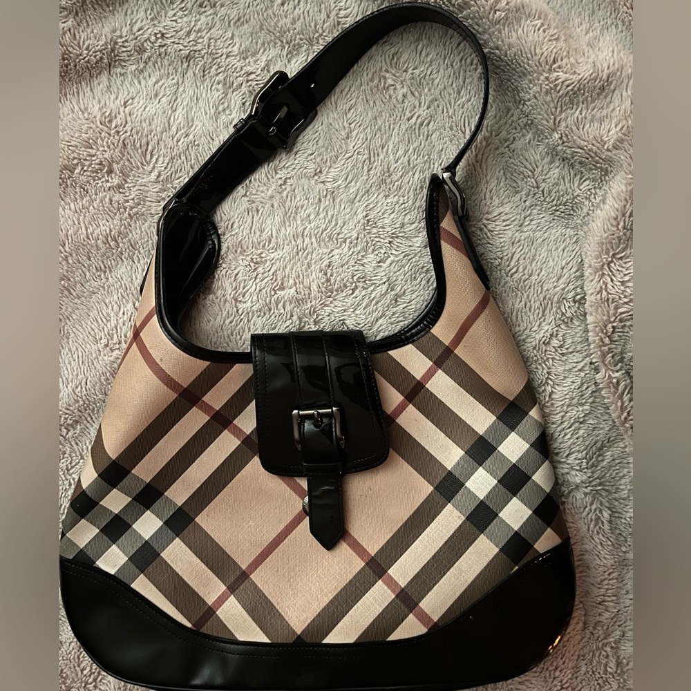 Burberry Supernova hobo bag
